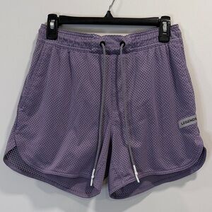 Legends Men's Athletic Shorts - Purple